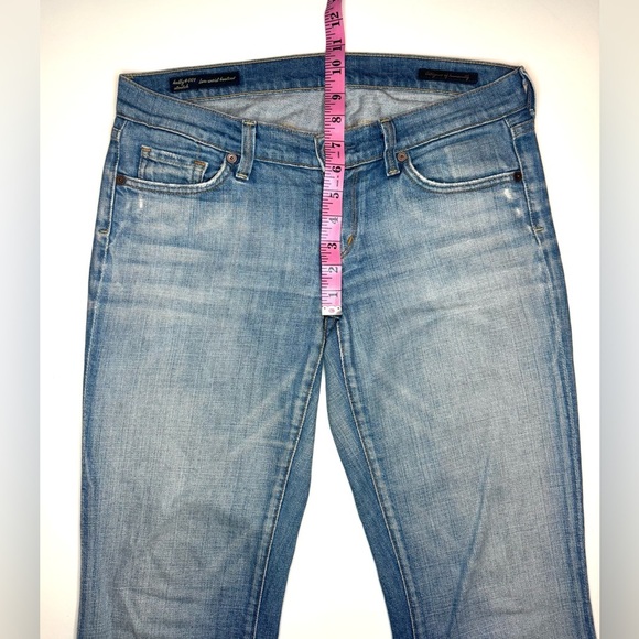 Citizens of Humanity Women's Kelly Low Waist Bootcut Jeans Size- 29 - Picture 7 of 10